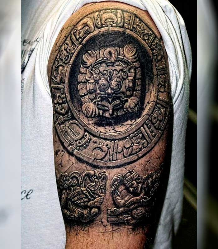 Tatuajes Mayas: la búsqueda incesante del conocimiento 4 Tatuajes Mayas: la búsqueda incesante del conocimiento 4