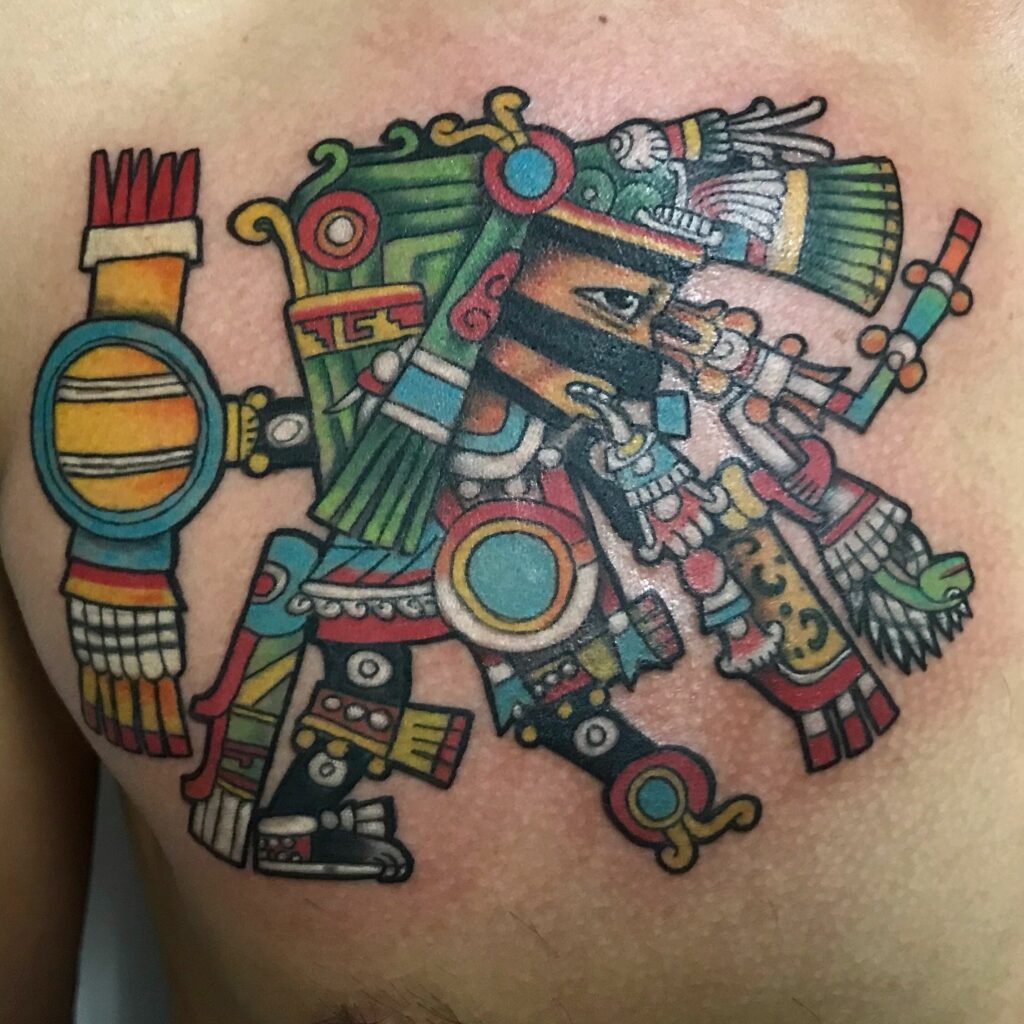 37 Ideas para Tatuajes de Guerreros Aztecas 3 37 Ideas para Tatuajes de Guerreros Aztecas 3