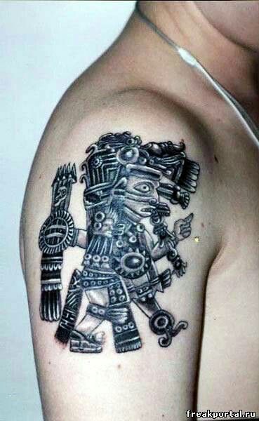 37 Ideas para Tatuajes de Guerreros Aztecas 5 37 Ideas para Tatuajes de Guerreros Aztecas 5