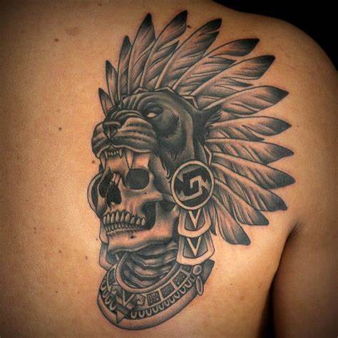 Tatuajes de diosas aztecas: mujeres al poder 31