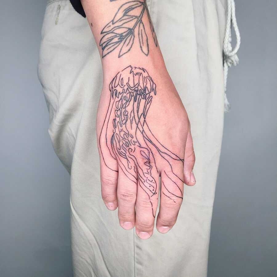 Tatuajes de Medusas: Significados e Ideas (+Leyenda) 10