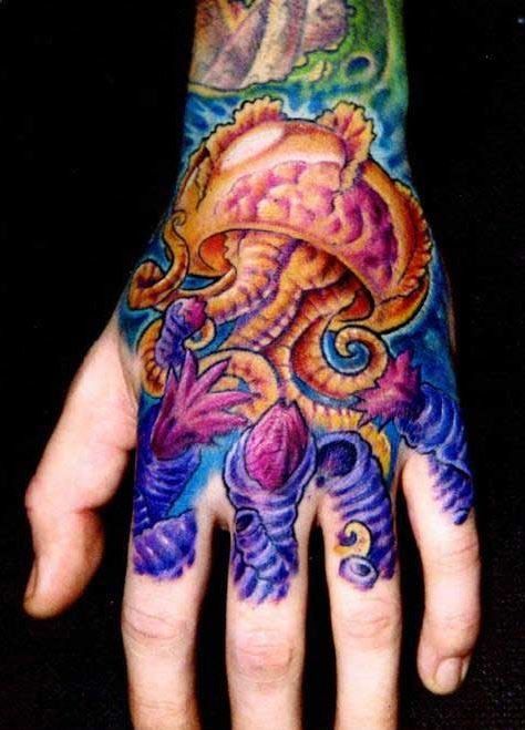 Tatuajes de Medusas: Significados e Ideas (+Leyenda) 13