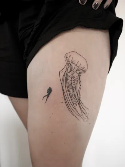 Tatuajes de Medusas: Diseños Únicos y Significados 21