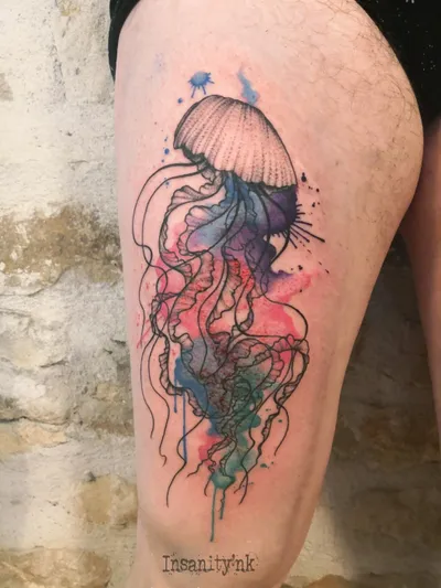 Tatuajes de Medusas: Diseños Únicos y Significados 23