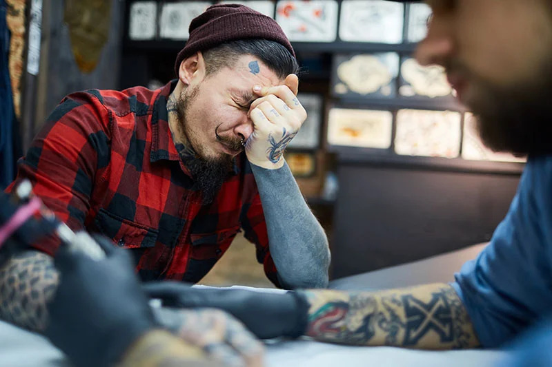 ¿Dónde duele más un Tatuaje? Mapa de Dolor 4 ¿Dónde duele más un Tatuaje? Mapa de Dolor 3