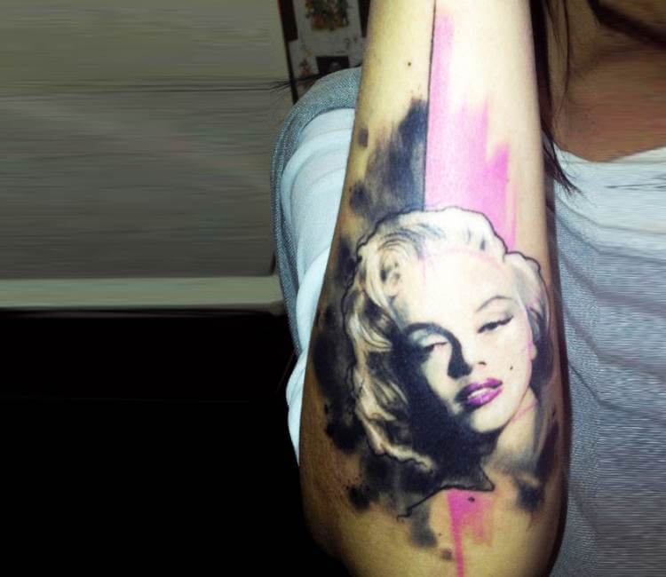 Tatuajes de Marilyn Monroe: Los Mejores Diseños 29