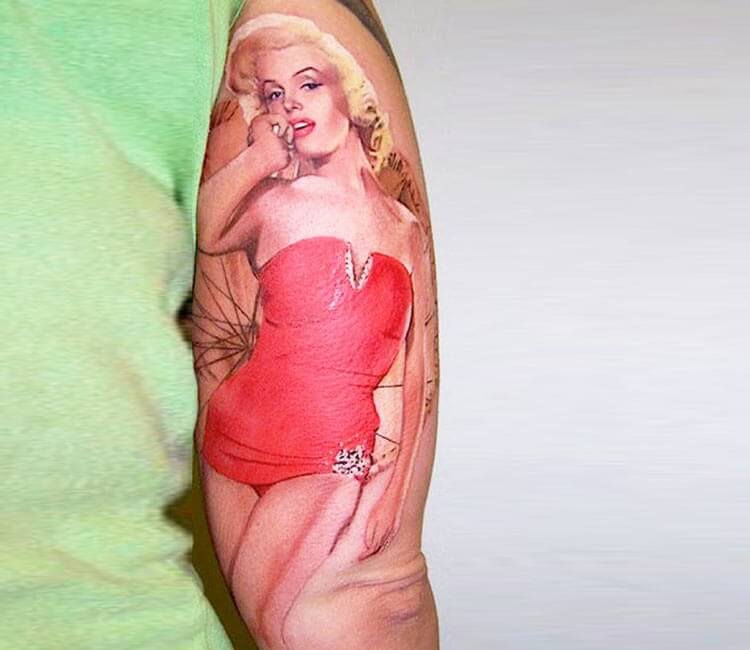 Tatuajes de Marilyn Monroe: Los Mejores Diseños 30