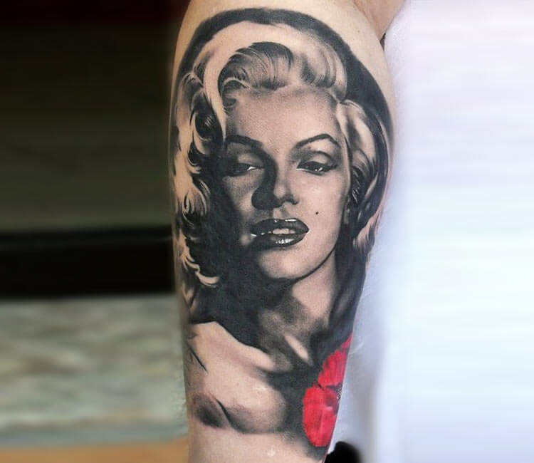 Tatuajes de Marilyn Monroe: Los Mejores Diseños 31