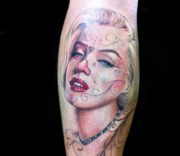 Tatuajes de Marilyn Monroe: Los Mejores Diseños 32