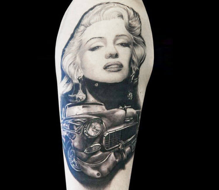 Tatuajes de Marilyn Monroe: Los Mejores Diseños 35