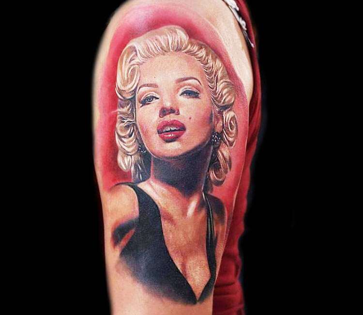 Tatuajes de Marilyn Monroe: Los Mejores Diseños 44