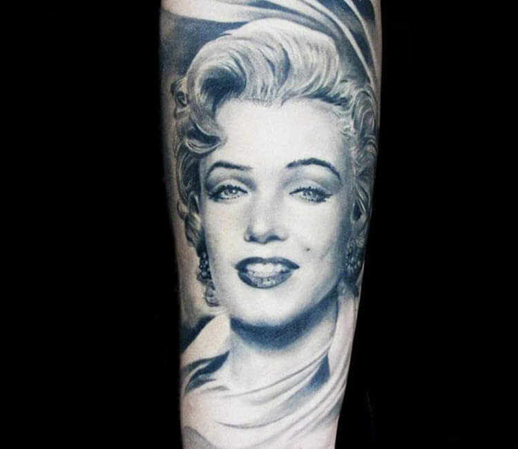 Tatuajes de Marilyn Monroe: Los Mejores Diseños 45