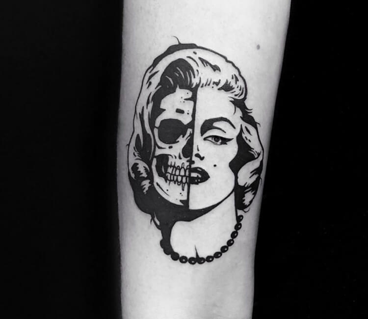 Tatuajes de Marilyn Monroe: Los Mejores Diseños 48