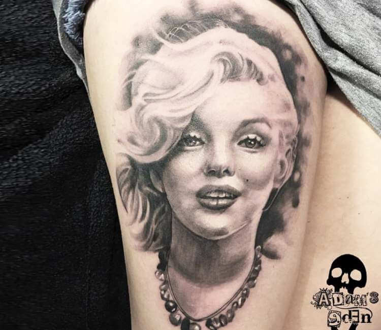 Tatuajes de Marilyn Monroe: Los Mejores Diseños 20