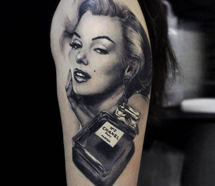 Tatuajes de Marilyn Monroe: Los Mejores Diseños 27