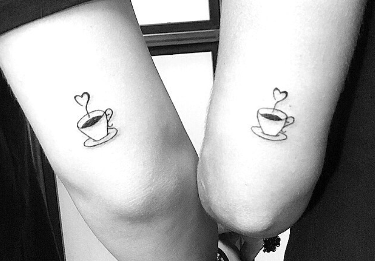 53 Diseños para Tatuajes de Café y Tazas de Café 32