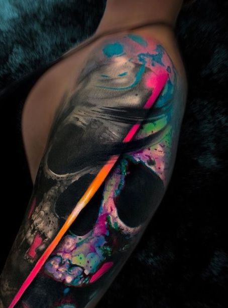 +42 Tatuajes de Calaveras: Ideas y Significados 37 +42 Tatuajes de Calaveras: Ideas y Significados 37