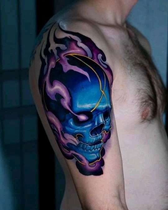 +42 Tatuajes de Calaveras: Ideas y Significados 41 +42 Tatuajes de Calaveras: Ideas y Significados 41