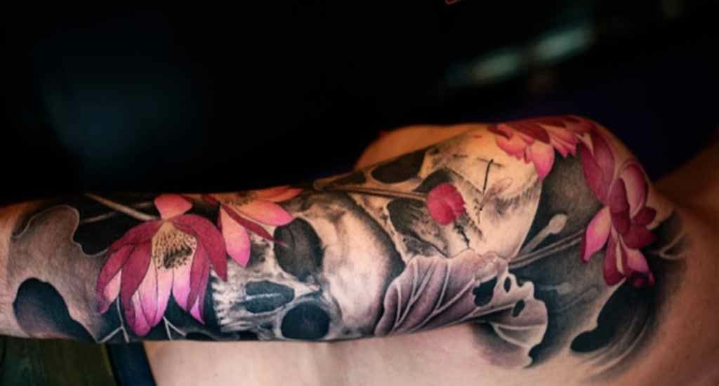 +42 Tatuajes de Calaveras: Ideas y Significados 69 +42 Tatuajes de Calaveras: Ideas y Significados 69