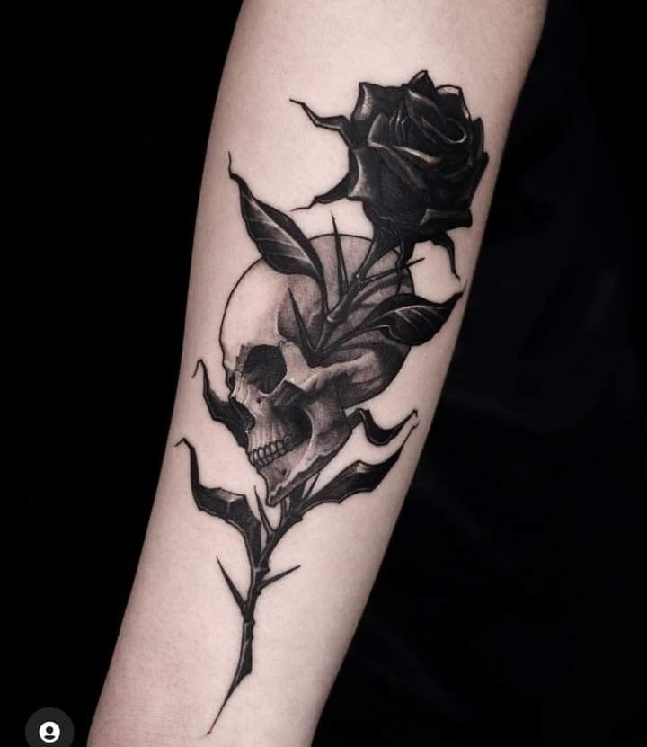 +42 Tatuajes de Calaveras: Ideas y Significados 71 +42 Tatuajes de Calaveras: Ideas y Significados 71