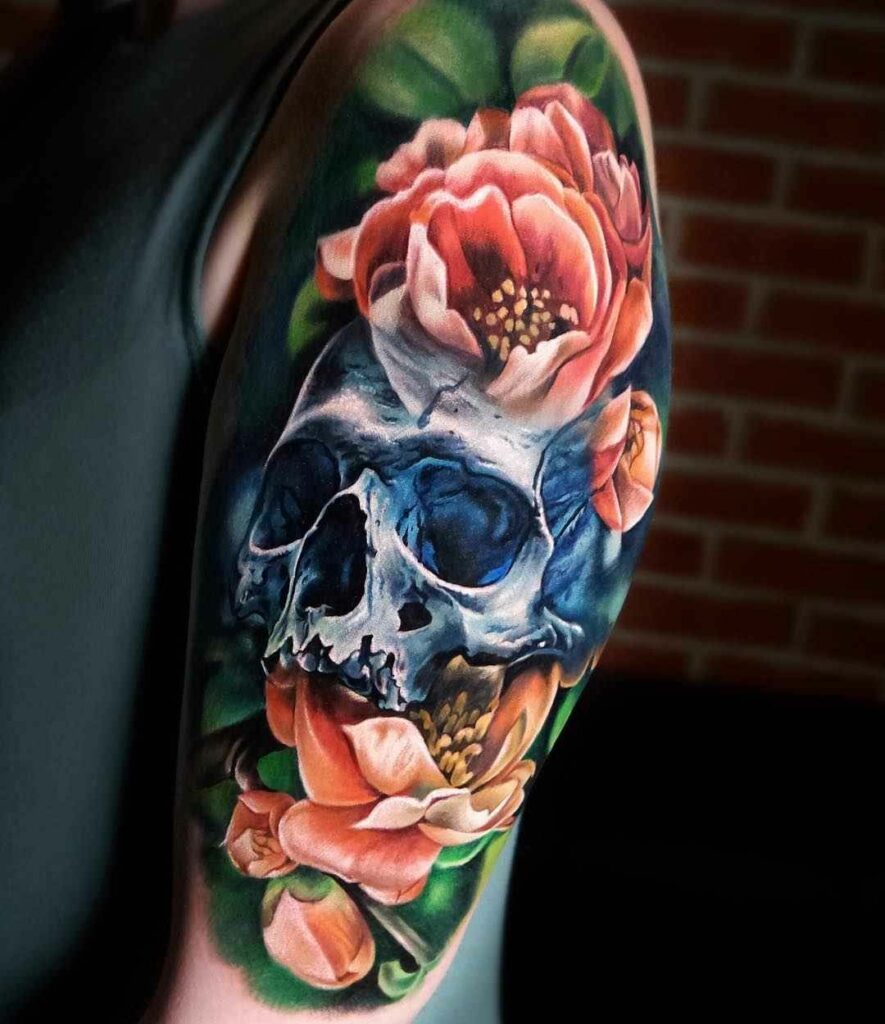+42 Tatuajes de Calaveras: Ideas y Significados 76 +42 Tatuajes de Calaveras: Ideas y Significados 76