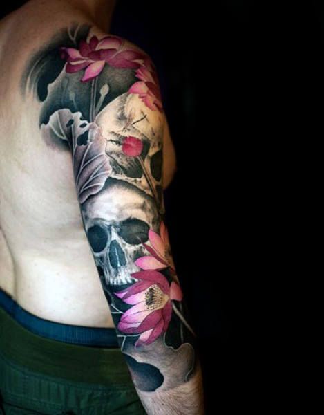 +42 Tatuajes de Calaveras: Ideas y Significados 77 +42 Tatuajes de Calaveras: Ideas y Significados 77