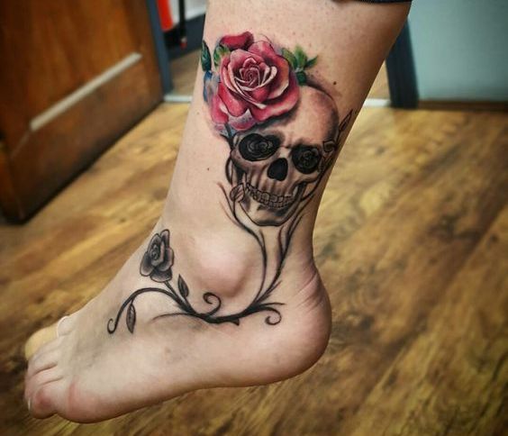 +42 Tatuajes de Calaveras: Ideas y Significados 53 +42 Tatuajes de Calaveras: Ideas y Significados 53