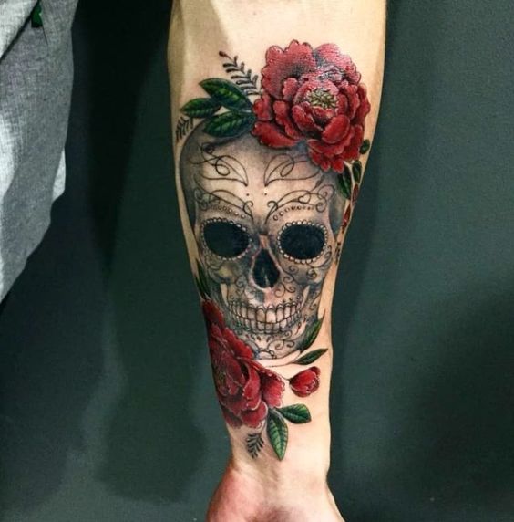 +42 Tatuajes de Calaveras: Ideas y Significados 57 +42 Tatuajes de Calaveras: Ideas y Significados 57