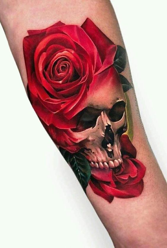 +42 Tatuajes de Calaveras: Ideas y Significados 56 +42 Tatuajes de Calaveras: Ideas y Significados 56