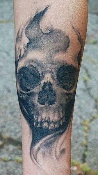+42 Tatuajes de Calaveras: Ideas y Significados 2 +42 Tatuajes de Calaveras: Ideas y Significados 2