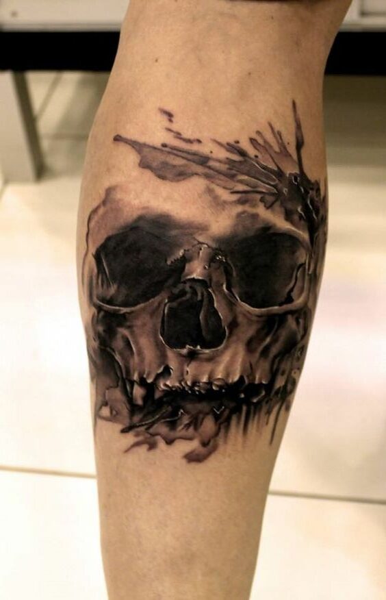 +42 Tatuajes de Calaveras: Ideas y Significados 3 +42 Tatuajes de Calaveras: Ideas y Significados 3