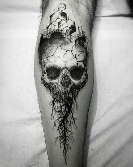 +42 Tatuajes de Calaveras: Ideas y Significados 4 +42 Tatuajes de Calaveras: Ideas y Significados 4