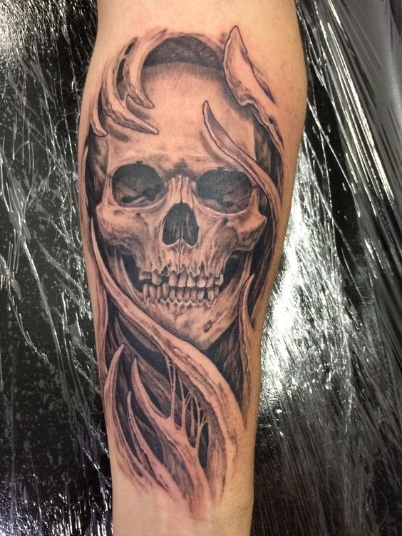 +42 Tatuajes de Calaveras: Ideas y Significados 6 +42 Tatuajes de Calaveras: Ideas y Significados 6
