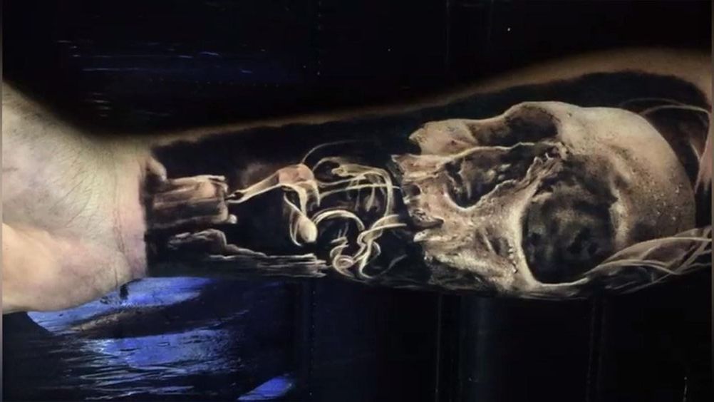 +42 Tatuajes de Calaveras: Ideas y Significados 9 +42 Tatuajes de Calaveras: Ideas y Significados 9