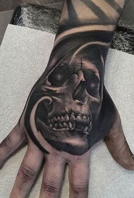+42 Tatuajes de Calaveras: Ideas y Significados 43 +42 Tatuajes de Calaveras: Ideas y Significados 43