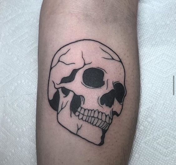 +42 Tatuajes de Calaveras: Ideas y Significados 28 +42 Tatuajes de Calaveras: Ideas y Significados 28