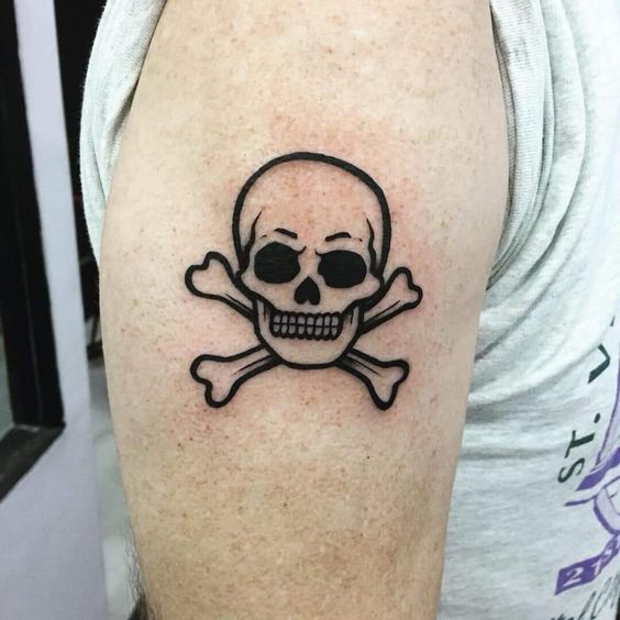 +42 Tatuajes de Calaveras: Ideas y Significados 29 +42 Tatuajes de Calaveras: Ideas y Significados 29