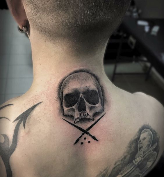 +42 Tatuajes de Calaveras: Ideas y Significados 30 +42 Tatuajes de Calaveras: Ideas y Significados 30