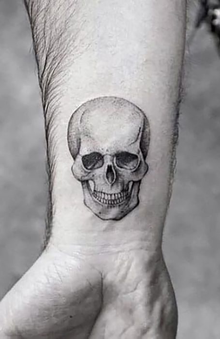 +42 Tatuajes de Calaveras: Ideas y Significados 31 +42 Tatuajes de Calaveras: Ideas y Significados 31