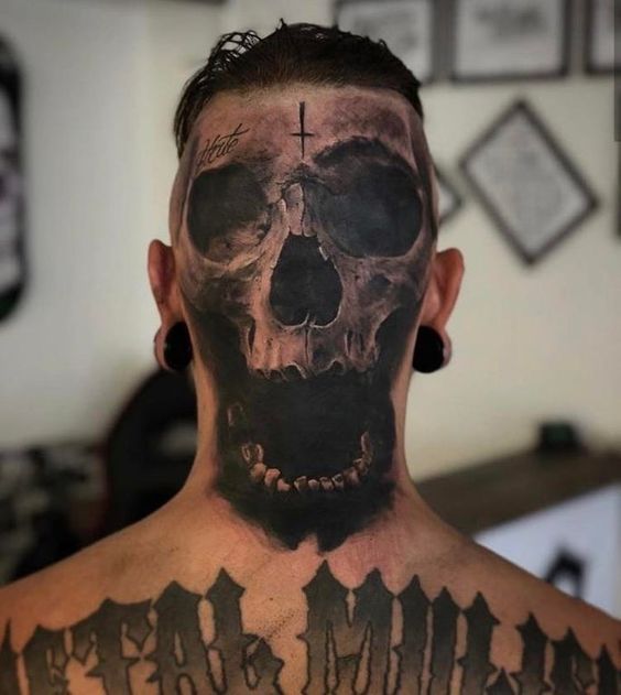 +42 Tatuajes de Calaveras: Ideas y Significados 20 +42 Tatuajes de Calaveras: Ideas y Significados 20