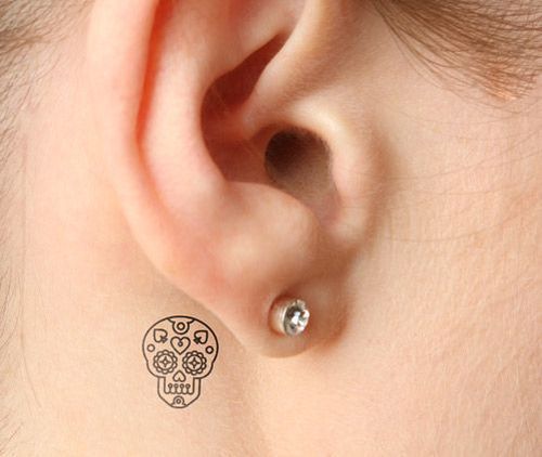 +42 Tatuajes de Calaveras: Ideas y Significados 19 +42 Tatuajes de Calaveras: Ideas y Significados 19
