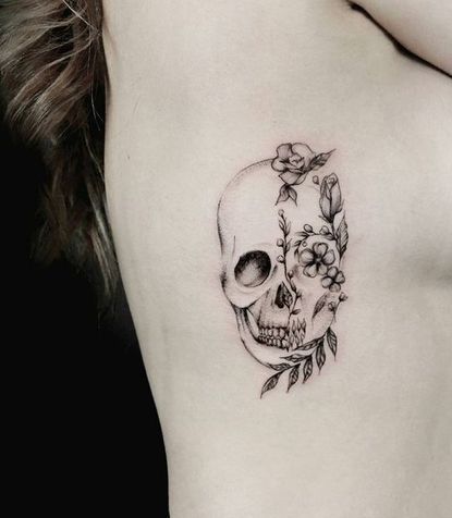 +42 Tatuajes de Calaveras: Ideas y Significados 11 +42 Tatuajes de Calaveras: Ideas y Significados 11
