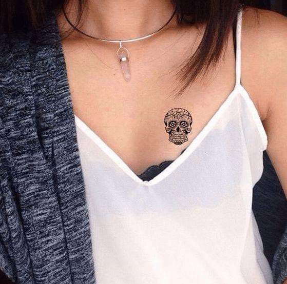 +42 Tatuajes de Calaveras: Ideas y Significados 18 +42 Tatuajes de Calaveras: Ideas y Significados 18