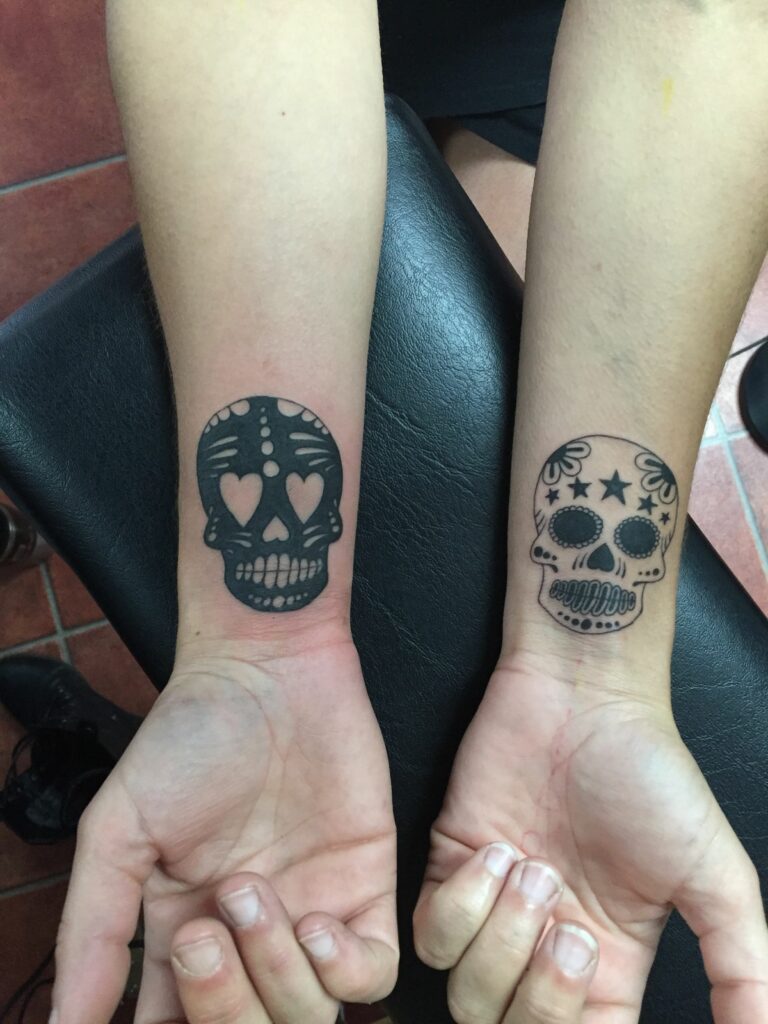 +42 Tatuajes de Calaveras: Ideas y Significados 58 +42 Tatuajes de Calaveras: Ideas y Significados 58