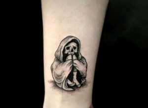 45 Mejores Tatuajes de la Santa Muerte con Significados • 2026
