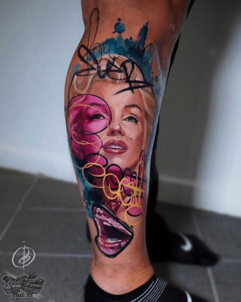 Tatuajes de Marilyn Monroe: Los Mejores Diseños 3