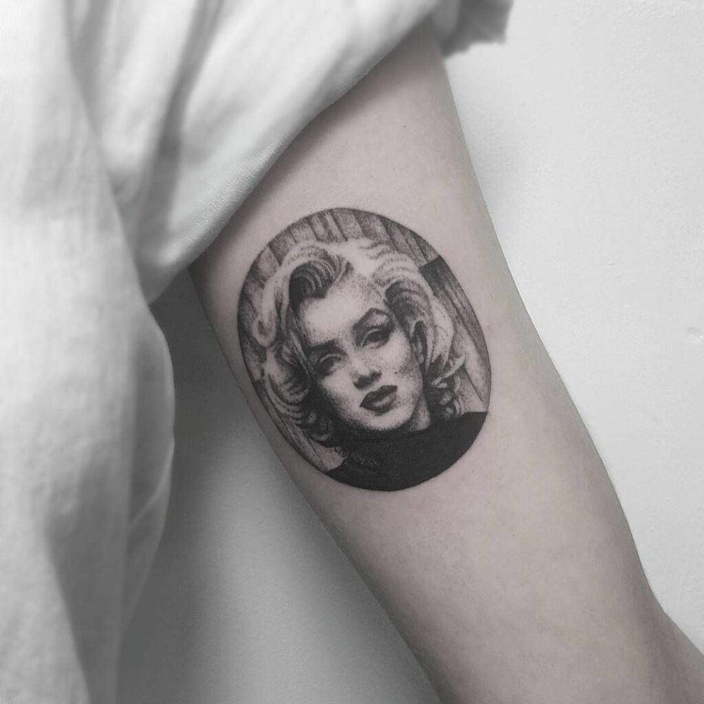Tatuajes de Marilyn Monroe: Los Mejores Diseños 1